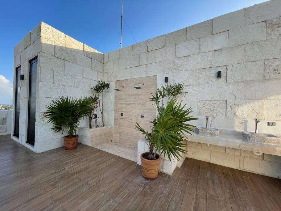 Brand New Condo With Rooftop Pool Cozumel Exterior foto