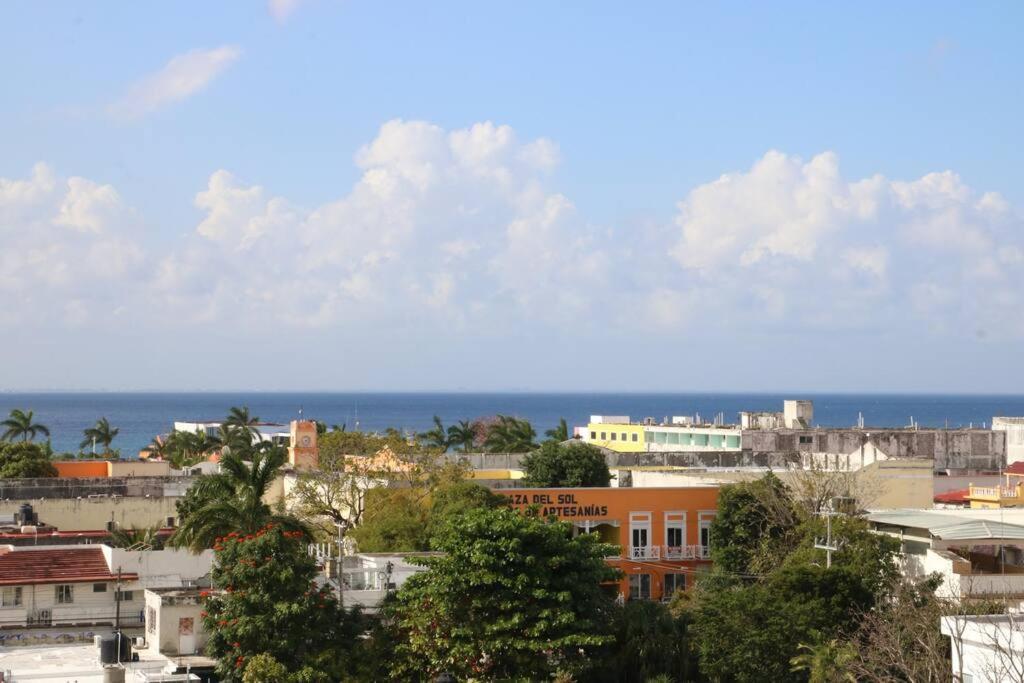 Brand New Condo With Rooftop Pool Cozumel Exterior foto