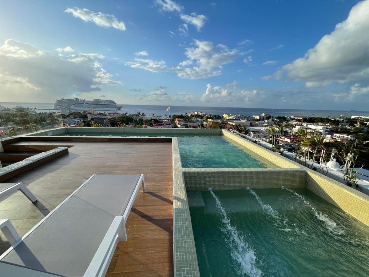 Brand New Condo With Rooftop Pool Cozumel Exterior foto