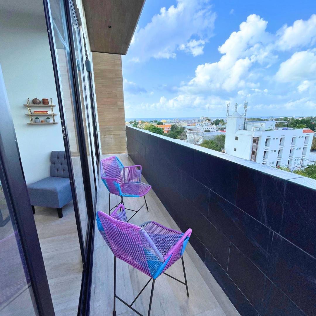 Brand New Condo With Rooftop Pool Cozumel Exterior foto