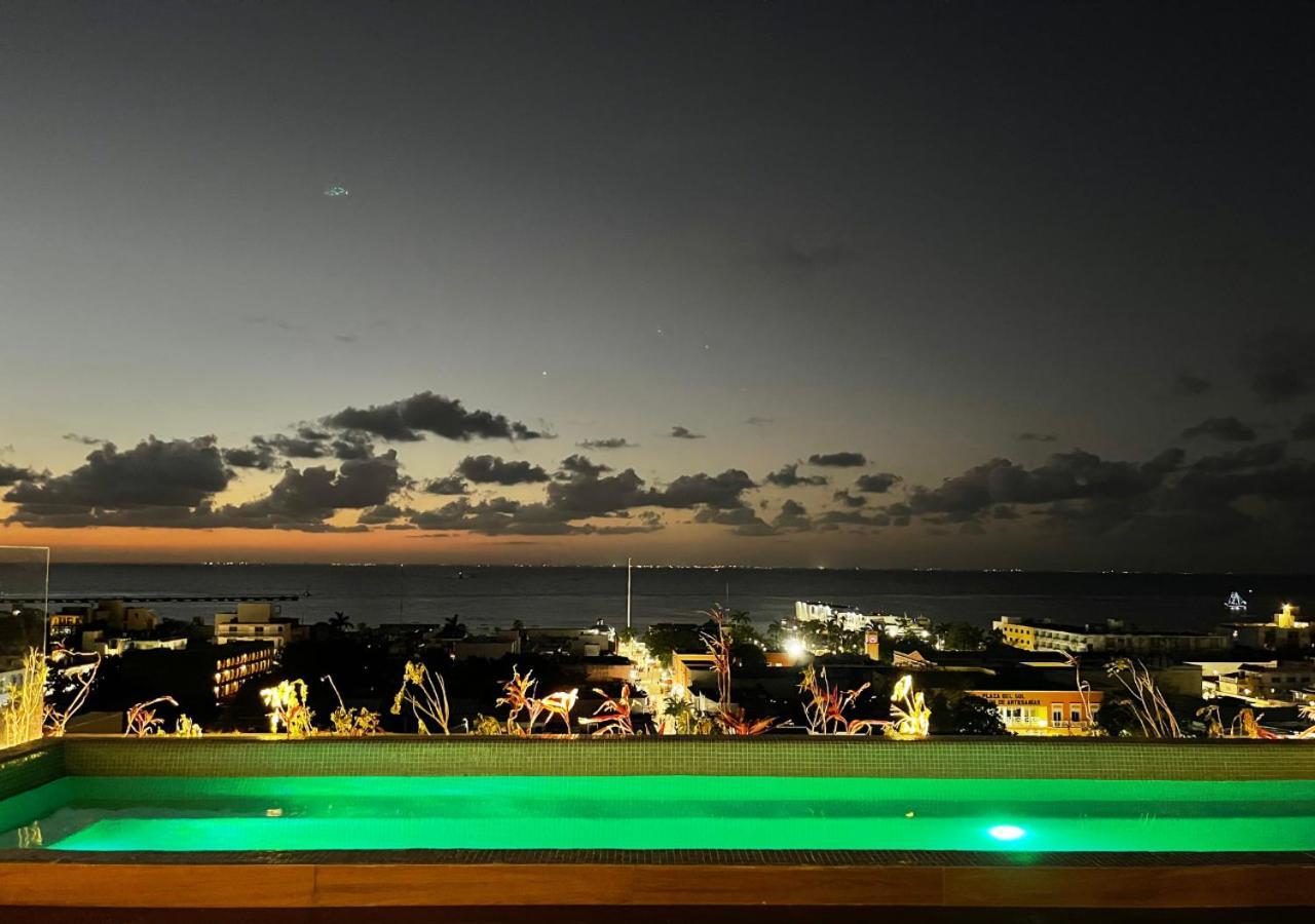 Brand New Condo With Rooftop Pool Cozumel Exterior foto