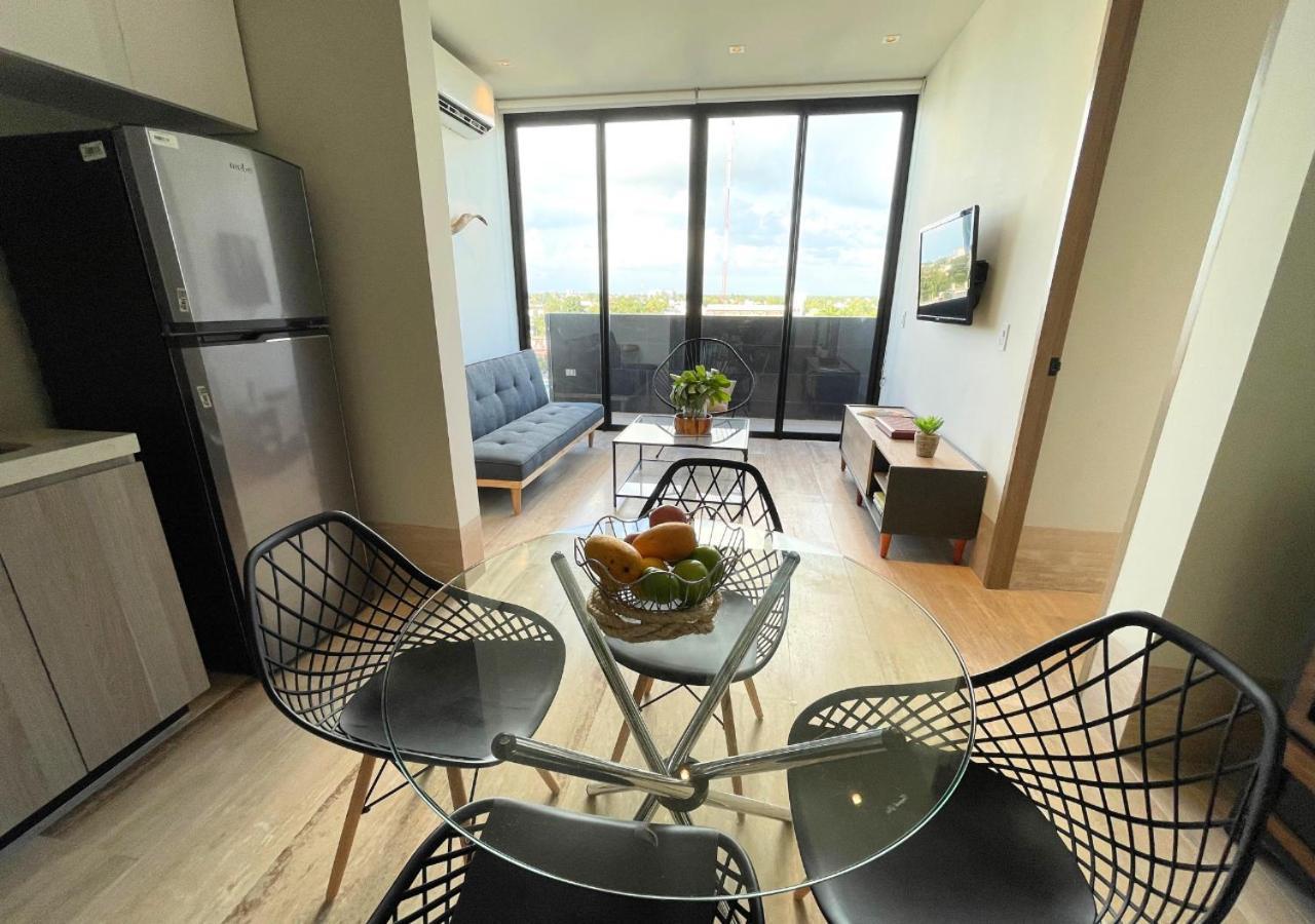 Brand New Condo With Rooftop Pool Cozumel Exterior foto