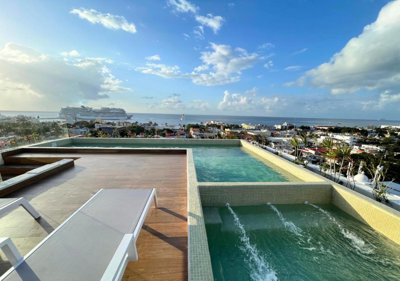 Brand New Condo With Rooftop Pool Cozumel Exterior foto