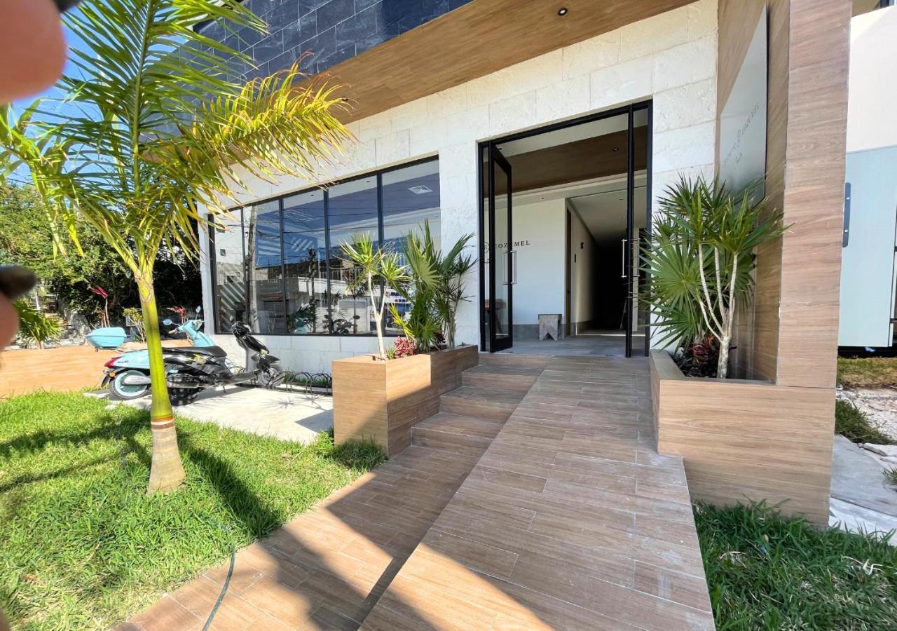 Brand New Condo With Rooftop Pool Cozumel Exterior foto