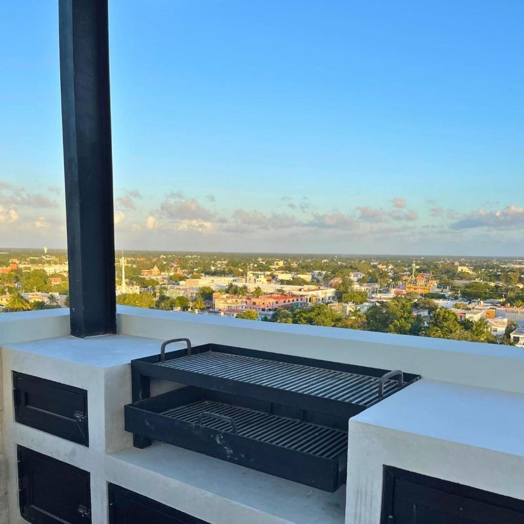 Brand New Condo With Rooftop Pool Cozumel Exterior foto