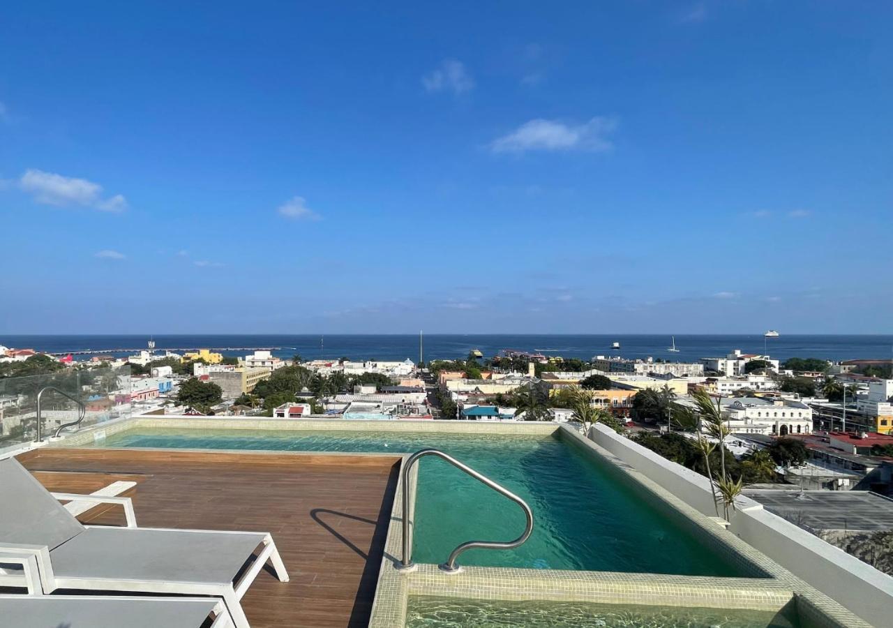 Brand New Condo With Rooftop Pool Cozumel Exterior foto