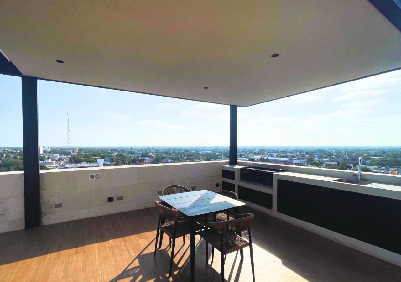 Brand New Condo With Rooftop Pool Cozumel Exterior foto